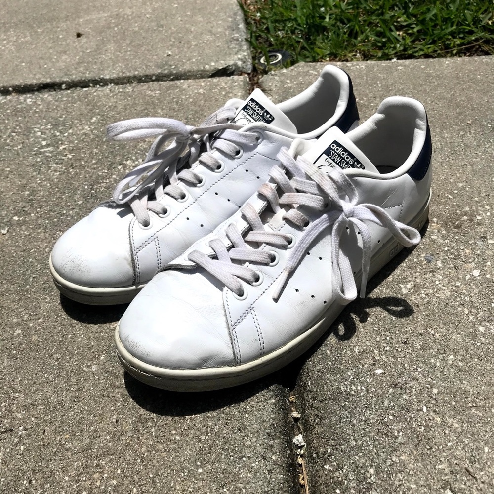 Stan Smith navy adidas!